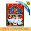 India god wall hanging decoration, 3D image effect lenticular poster