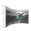 Pop Up Fabric Displays fabric wall trade fair display stands for trade show advertising