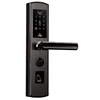 ALLAMODA hot sale zigbee home intelligent wifi smart digital bluetooth door lock fingerprint