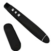 200m Laser 2.4ghz Black Presenter Remote Control High Power Burning Pen Lazer Pointer Blue