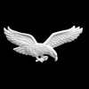 Factory hot selling carved marble eagle sculpture
