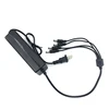 High Quality 12V 5A Power Adapter Plug 12v DC Power Adapter to 4 Male Power Splitter
