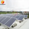 Flat Roof Aluminum Fixed Triangle solar panel Mounting System