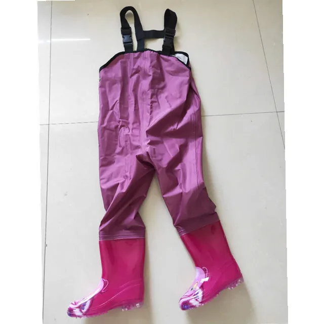 Pink Chest Fishing Waders 