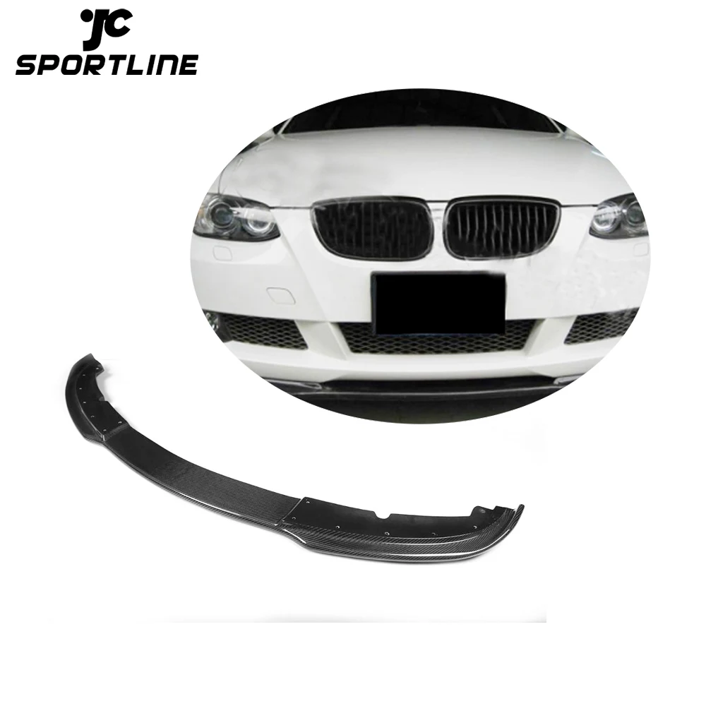 Carbon Fiber E92 Front Bumper Lip For Bmw 3 Series E92 328i 335i