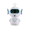 2019 new products early education remote accompany WiFi elderly kids educational robot