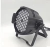 Hight Quality 54pcs 3W LED RGBW par light DMX512 Channel