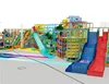 Funny children entertainment play equipment toddler indoor games double slide play ground