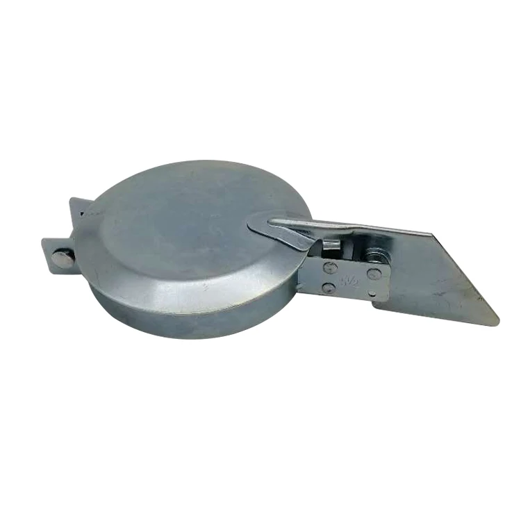 ANTHES Exhaust Rain Cap,1 x 1-3//16 In. Gray 11001