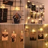 Professional Bulb Led Light Wedding/Holiday/Party Light Decor String Wedding Decoration LED Photo Clip String Lights