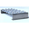 Grip Strut Channel Aluminum 3-Diamond Plank Safety Grating, 144" Length x 7" Width x 1.5" Depth