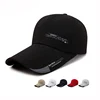 Outdoor sunshade sunscreen sun hat spring fishing hat summer recreational Extended hat brim baseball cap