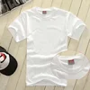 100%cotton T-Shirts Product Type and Adults Age Group bulk plain white t-shirts
