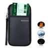 New Material Custom Pouch Fire Resistant Fireproof Wallet And Waterproof File Document Bag With Custom Logo