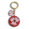 Hot-selling enamel key chain, tourist souvenir key chain, Chinese wind Key Chain Pendant