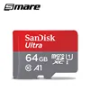 100% Authentic Wholesale SanDisk 32GB 64GB 128GB 256GB Flash Micro TF SD Cards A1 Ultra Class 10 U1 U3 A1 Memory Card