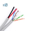 Brand Cat6 Cat6a Ethernet cat6e Certifier Network Cables With Power Cable Cat 6 6a UTP 305m Roll Copper Price Per Meter
