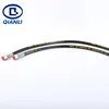 High Pressure Washer Hose 25mm Black Hose Assembly, 3/8, 4000 psi, 3/8 QC Fittings SS304 SS316