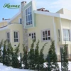 Befutiful Vinyl pvc siding wall cover panel, PVC Vinyl siding/PVC wall decoration panel for exterior and internal wall