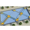 children's obstacle course races training facility
