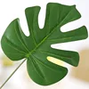 Yiyun Wholesale Real Touch Artificial Monstera Leaf Monstera Deliciosa Silk Palm Leaves For Home & Garden Decoration