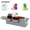 Automatic unfolding wrap around bulb corrugate face mask packer gluer milk packaging carton box labeling Packing making Machine