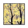 Original Oil Painting Landscape Abstract Trees Oil Painting