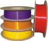 raw material PVC Plastic single Spiral for book binding in spool