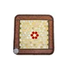 FIR physiotherapy jade seat cushion infrared heating mini mat