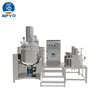 cosmetics vacuum emulsifying homogenizer mixing machine
