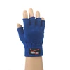 Unisex wholesale acrylic custom knitted fingerless drink gloves