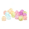 High-end custom candy color burst flower crystal loose beads for semi-finished products DIY bracelet necklace accessories