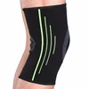 Elastic Sports Leg Knee Support Brace Wrap Protector Knee Pads Protector Safety Cap Silicone Guard
