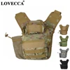 New alforja utility sling push pack bag with bottle pocket multi-functional tactical photography army fan pack backpack