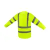 T shirt wholesale high visibility safety polo Reflective long sleeve t shirt