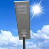 Normal specification 30w solar street light with LED lamp 8000 lumen, solar panel, battery, charger and light pole