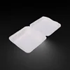Wholesale eco-friendly paper pulp fiber wraps take out lunch food packaging boxes