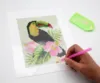 Chinese wholesaler manufacturer kids educational toys 5d diamond painting with tool custom