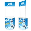 ABS/PP/pvc promotional/promotion table counter booth display