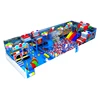 China children indoor playground, kids labyrinth, children maze in playground