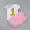 new design baby girl dress baby clothes romper baby party dress
