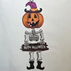 Door Halloween Decoration Hanging Tag Paper Door Window Pumpkin Hanging HALLOWEEN Creative Party Festival decor