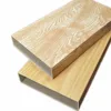 Aluminum Baffle Ceiling Aluminum Wood Grain Rectangular Tube For Sale