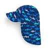 Design Print Protect Sun UPF50+ Fishing Caps,Summer Boy Girl'S Baby UV Hat Kid,Comfortable Cotton Colorful Cute Outdoor Hat