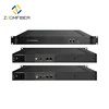 16 in 1 dvb-t2 multi channel IP QAM Modulator set top box rf modulator rack mount rf modulator