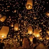 Boomwow 100% Biodegradable Chinese Wire Free Paper Sky Lanterns to Release in Sky