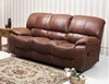 New design American style faux bronzing Suede upholstery Lazy boy fabric recliner sofa