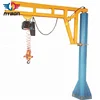 Swing arm hoist jib crane 2 ton