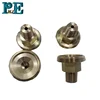 Custom cnc machining berylium bronze terminal shells