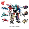 QMAN BLOCK Supper Alloy Ares abs bricks educational building block toy plastic building blocks science toys constructions blocks